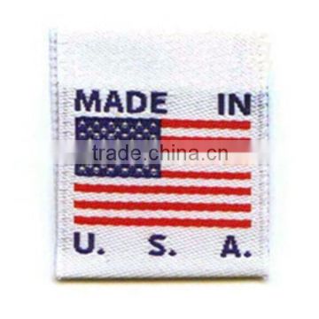 Reasonable Price cheap woven label for garment