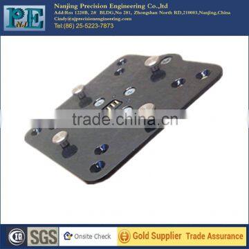 manufacturer supply high precision stamping aluminium metal mounting plate