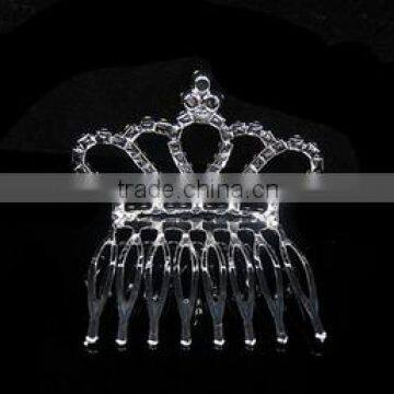 Wholesale Small Princess Crown Hairband Wedding Bridal Tiaras and Crowns photo-2