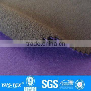 Waterproof breathable polar fleece bonding TPU laminated fabric