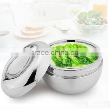 APPLE SHAPE Stainless Steel Food Warmer Vacuum Lunch Box photo-3