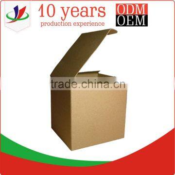 different types gift packaging box kraft foldable gift box