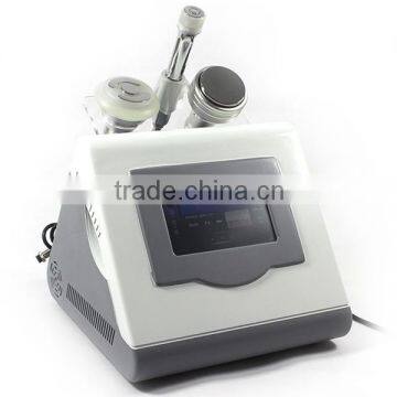 1MHz Home Use 40K Hz Cavitation Ultrasound Therapy 5Mhz RF Vacuum Cavitation Slimming Machine Skin Rejuvenation photo-3