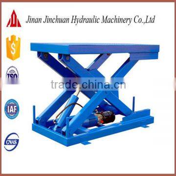 heavy duty stationary stair lift platform