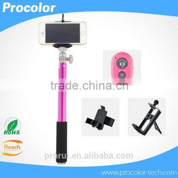 Gift for christmas promotion extendable selfie monopod