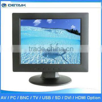 DTK-1001C BNC Input LCD Monitor 10 Inch Security Monitor