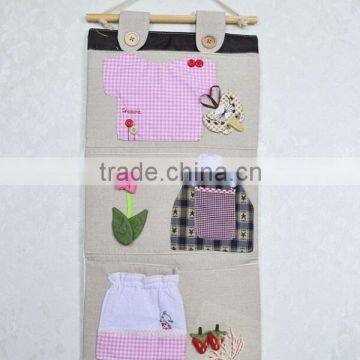 Over The Wall Hanging Shoe Organizer/ Lovly Cartoon Fabric Organizer photo-4