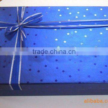 Bule Cardboard Gift Box EN.186