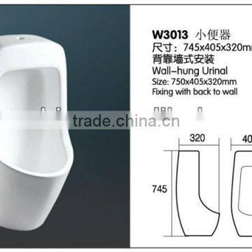 Bathroom Ceramics Wall Mount Urinal photo-4