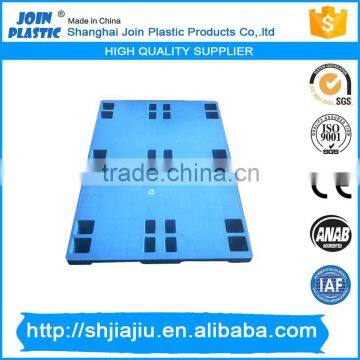 Quality food grade plastic pallet with nine foots