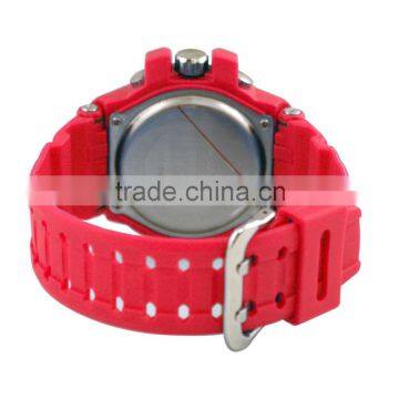 LP1370 2016 New Fashion Red Plastic 3 Atm China Digital Watches photo-5