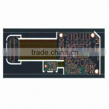 Rigid flex printed circuit boards