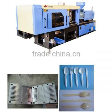 fork knife spoon injection moulding machine