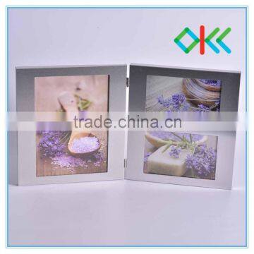 folding aluminium material multi photo frames