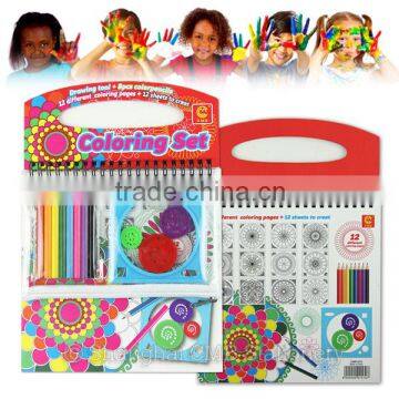 Creative spiral drawing set wholesale art minds crafts projects for kids