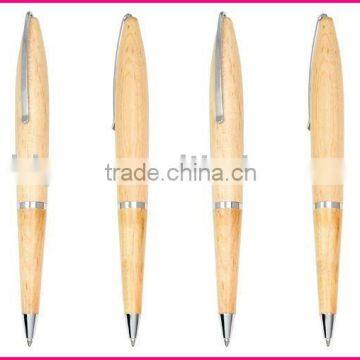 The newest metal wooden pen with good quality and low price