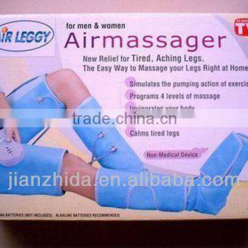 Air Pressure Slimming Leg Weight Loss Air Compression Massager Electric Leg Massager Slim JZ-03 photo-2