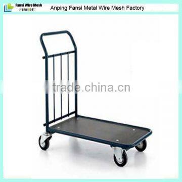 Foldable & Stackable Metal Galvanized Pallet Mesh photo-2