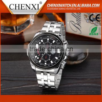 New Style Factory Made Modern Stainless Steel Watch Man