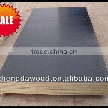 Black film combi core 12mm film faced phenolic plywood