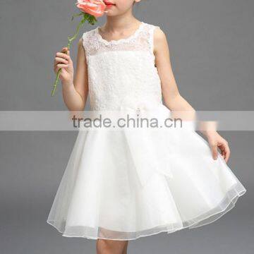 casual party dress with decoration