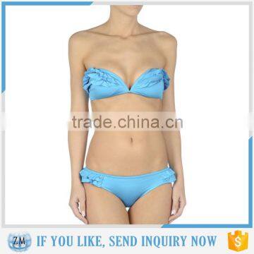 New design swimwear sexy sexy strap swimsuit with low price