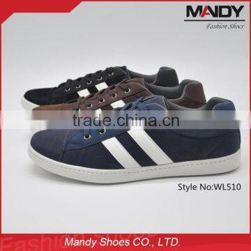 Latest design wholesale men casual pu shoes china