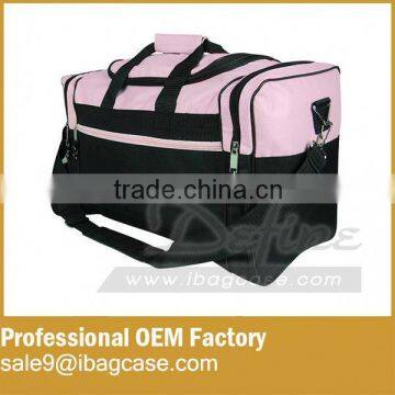The Useful Custom Polyester Large Classical Travel Duffel Bag photo-6