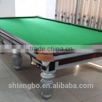 Factory price MDF snooker game snooker pool table for adults