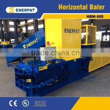 CE Certification Horizontal Waste Paper Press Baler Machine