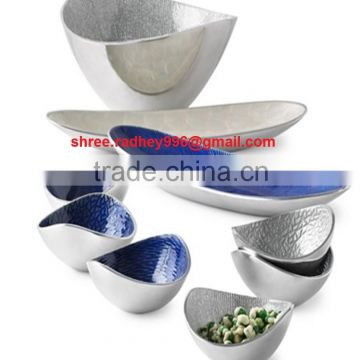 Metal Aluminum Dinnerware Bowl