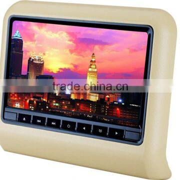 9 Inch Car Audio Multimedia Car Entertainment System Headrest DVD photo-4