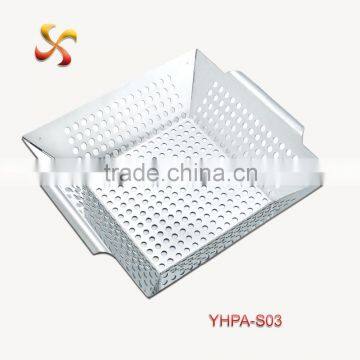 High Quality and Eco-friendly Stainless Steel Portable Bbq Grill Pan