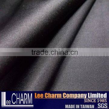 Polyester Blend Nylon Stretch Satin Fabric photo-5