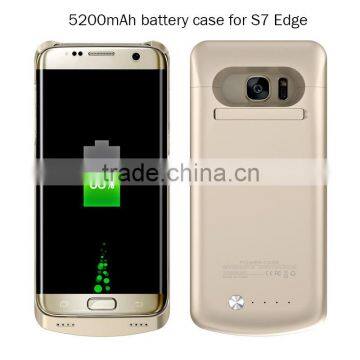 5200mAh External Battery Charger Power Case For Samsung S7 edge