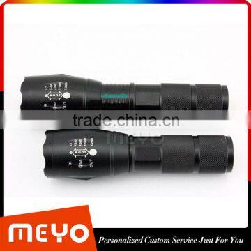 Customize Painting Military Grade Tactical WaterProof Torch Lamp photo-2