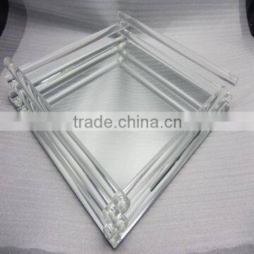 2016 Wholesale Hottest Sale Square Plate,square Plate Holder,square Tube Base Plate photo-3
