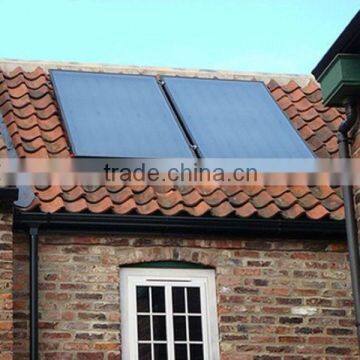 solar hot water heater manufacturer with flat plate soalr collector & hot water heater