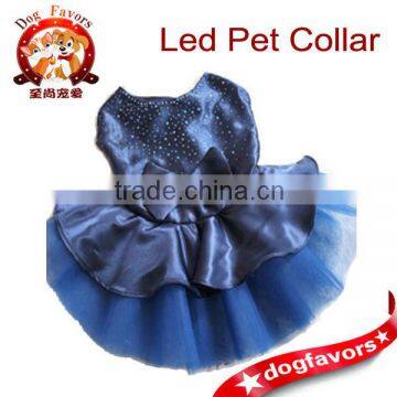 Trade Assurance Puppy Pet Dog Dress Lace Skirt Cat Princess Dress Small Dog Clothes Clothing