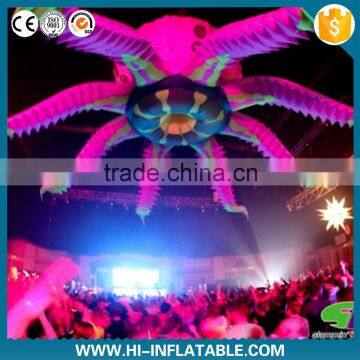 Stage/Club/Ball/Party decoration customized inflatable tentacle,party decorations with inflatable jellyfish