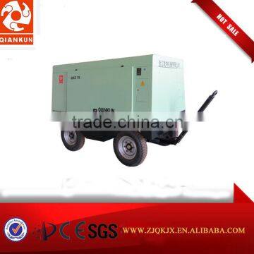 High quality electric portable screw air compressor 110kw