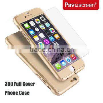 custom flip case for mobile phone case/360 Degree Mobile Phone Case For Iphone 6 6s 6plusWholesale 2016