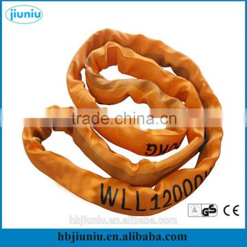 High quality flat/round sling, 2 ton/3 ton lifting sling belt