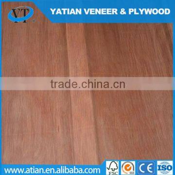 Grade A/B natural wood 4*8 feet plb face veneer