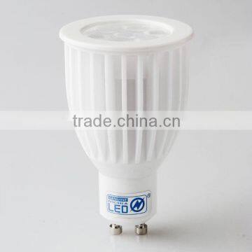 ceramic led spotlight with dimmer gu10