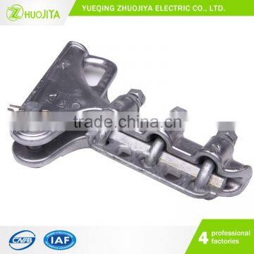 Zhuojiya Cheap Price Chinese Manufactoried NLD Type Ductile IronTension Clamp/Strain Clamp For Sale