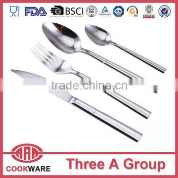 Brand new high quality 4pcs cutlery set, stainless steel dinnerware