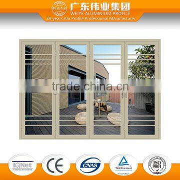 Interior aluminum alloy glass folding door                        
                                                                                Supplier's Choice