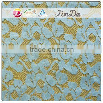 Fujian manufacturer factory directly sell fashion luxury lace fabric