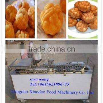 walnut cake making machine/industrial walnut cake machine/puff cake machine